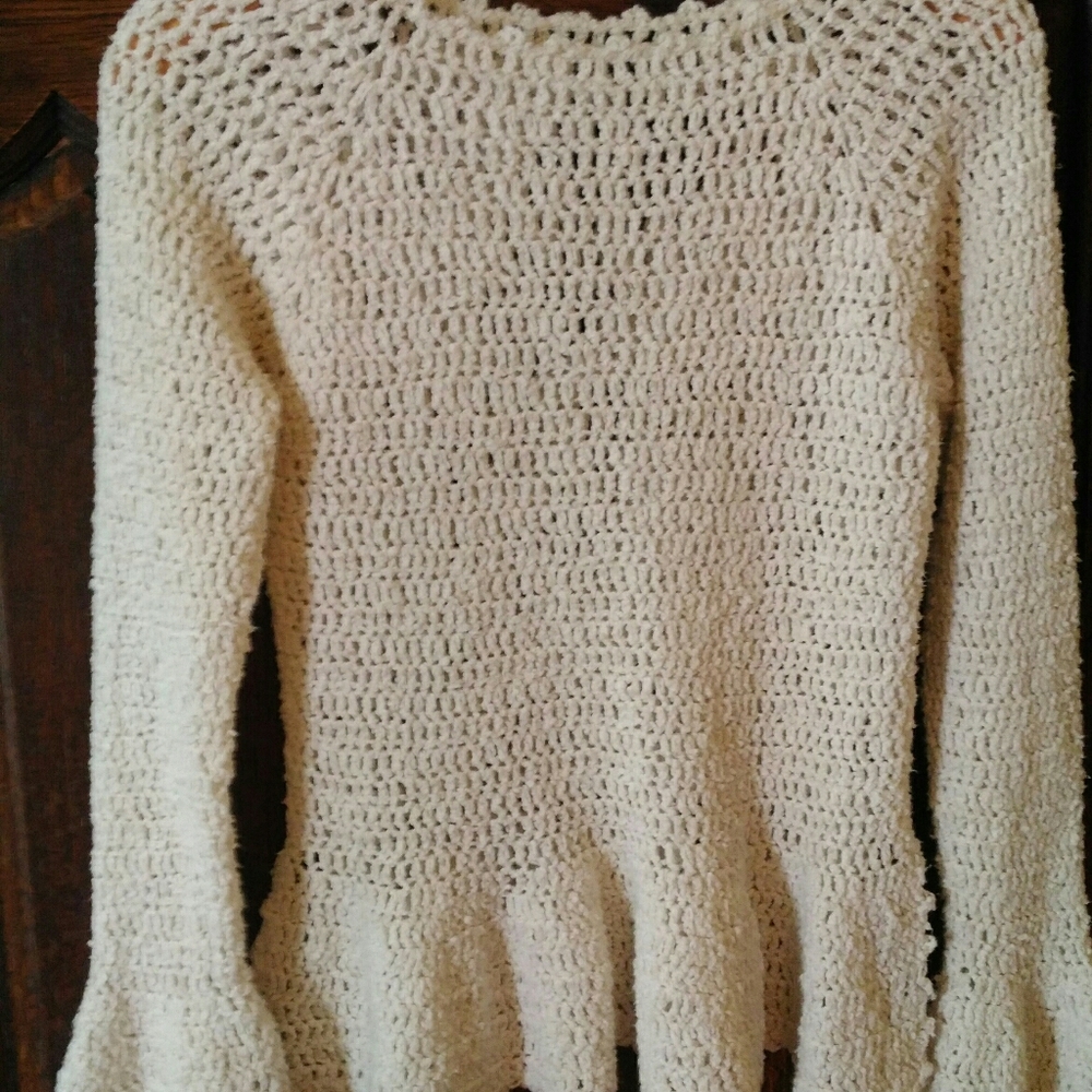 Vintage Joan Vass Hand Knit Top